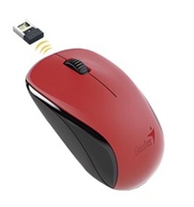 MOUSE USB WIRELESS NX-7000 ROJO GENIUS
31030109120 / 31030027403